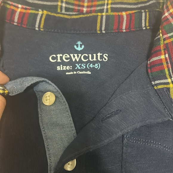 Crewcuts Long Sleeve Polo - Picture 3 of 3